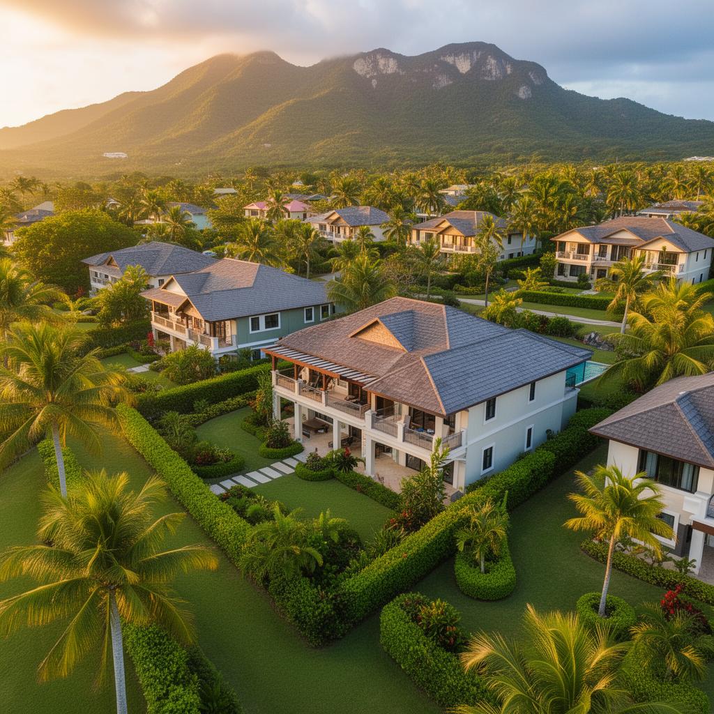 Maroon Ridge, Jamaica